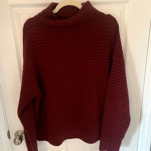 Maroon Size L Madewell Sweater